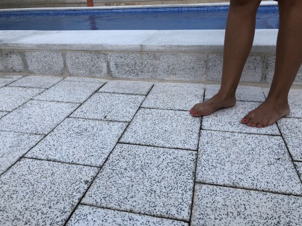 El granallado en adoquines | Cleannox