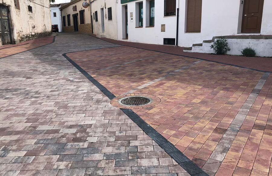 Colocación de adoquines | Cleannox | Adoquines en Albacete y Madrid