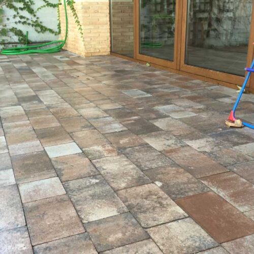 Paving Stones in Patios | Pavements for Patios Cleannox