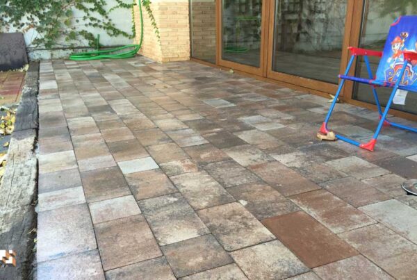 Adoquines en patios | Pavimentos para patios Cleannox