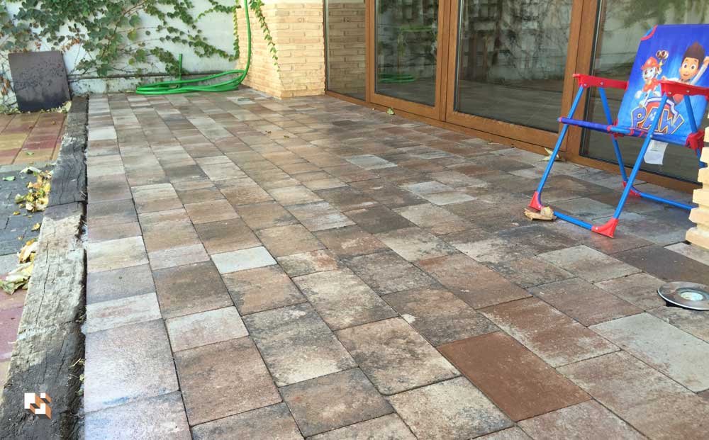 Adoquines en patios | Pavimentos para patios Cleannox