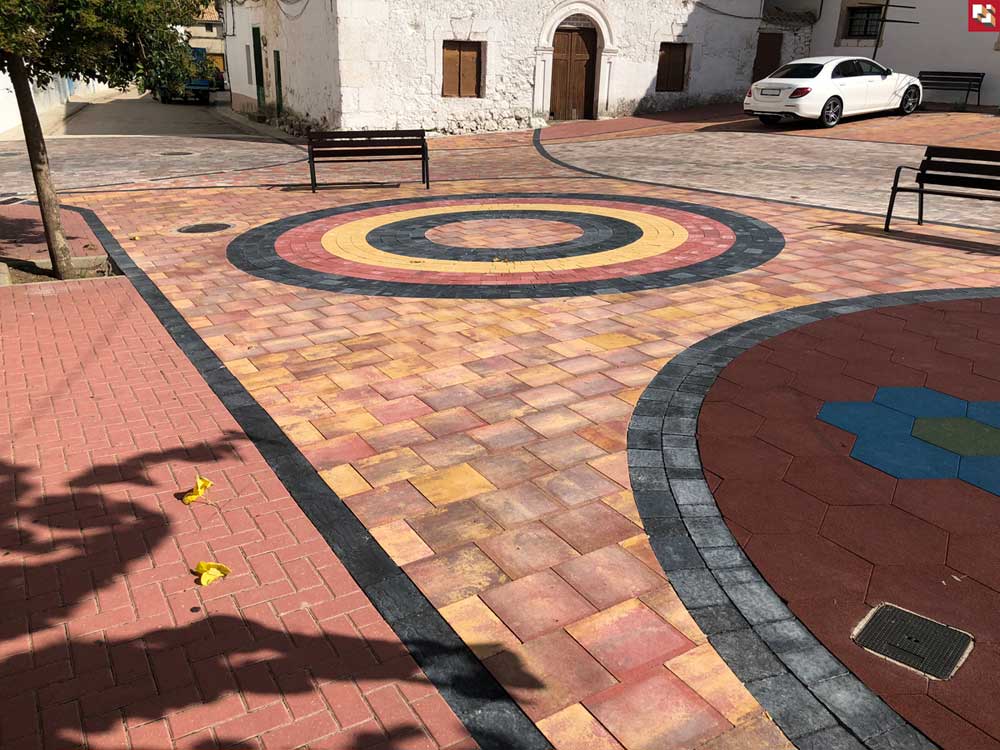 ideas para colocar adoquines