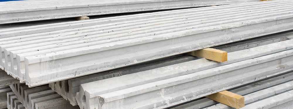 Elementos prefabricados de hormigón