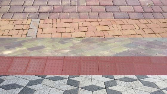 Tipos de acabados para adoquines de hormigón