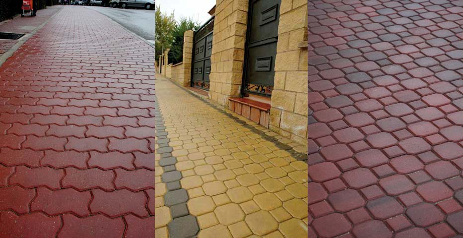 Adoquines tipo UNI | Cleannox Albacete y Madrid