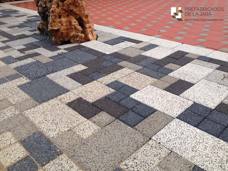 ¿Qué son los pavimentos intertrabados? | Cleannox | Adoquines de hormigón en Albacete y Madrid
