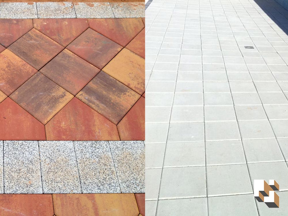 Adoquines monocapa y bicapa | ¿Qué son y qué diferencias existen entre ellos?