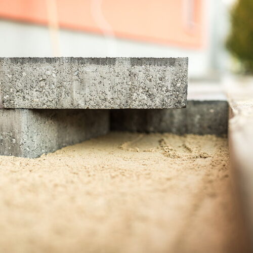 Paving stone jointing