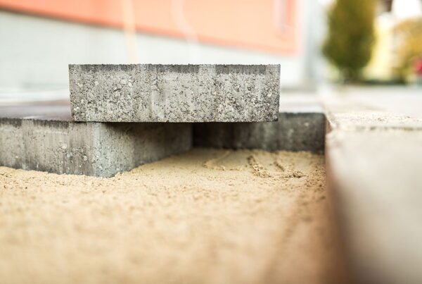 Rejuntado de adoquines