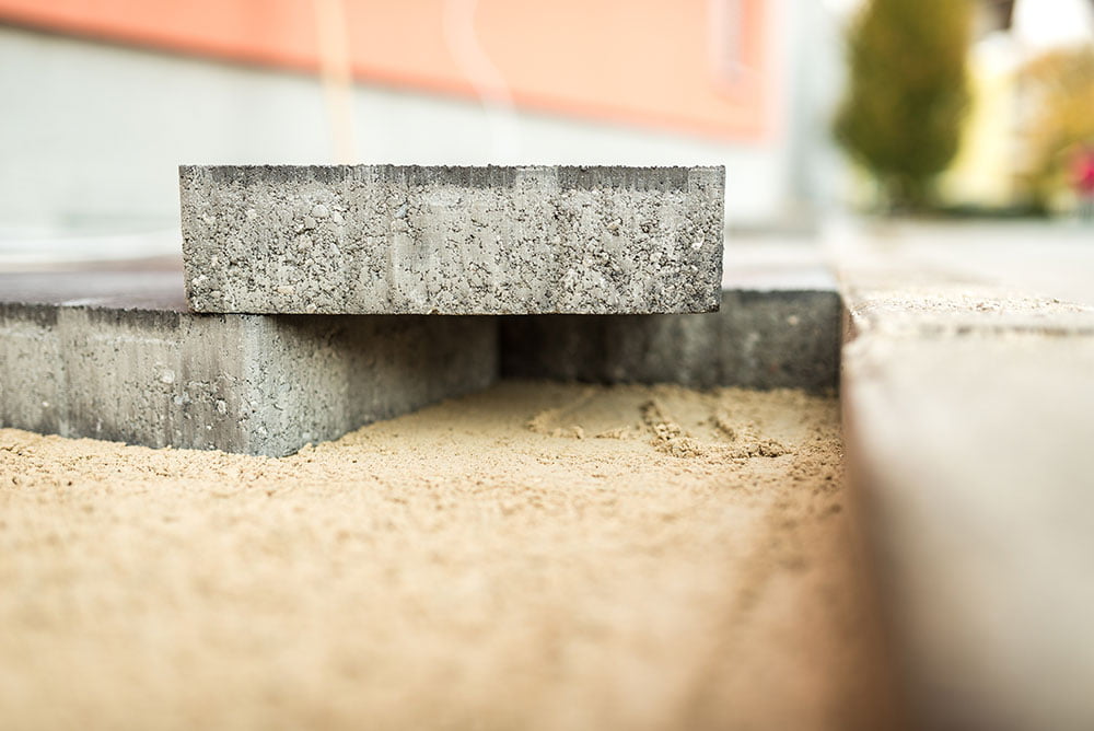 Rejuntado de adoquines