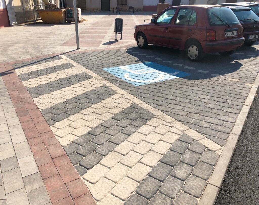 ALCAZAR DE SAN JUAN Adoquín Rugoso - Alcazar de San Juan