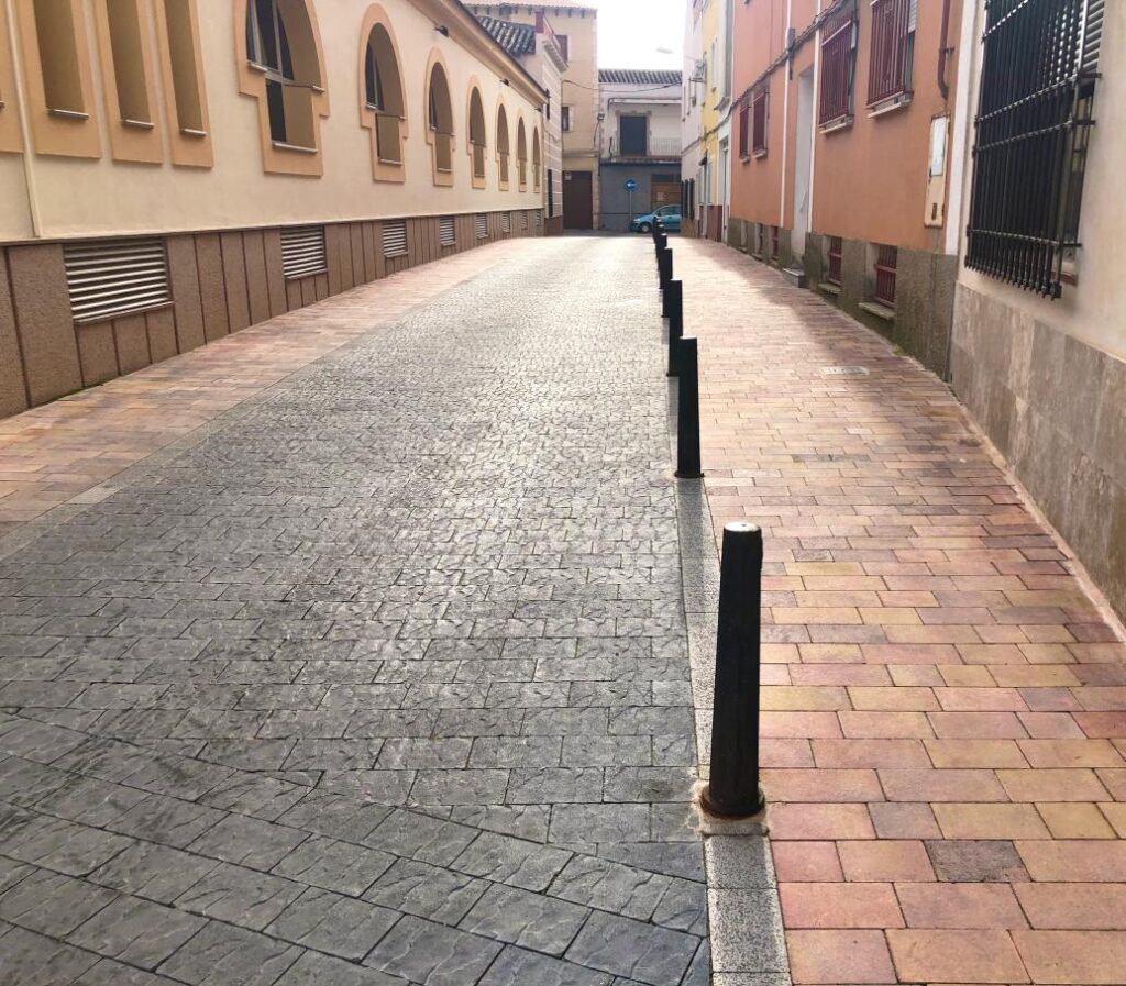 ALCAZAR DE SAN JUAN Adoquín Stone en Alcazar de San Juan - Cleannox