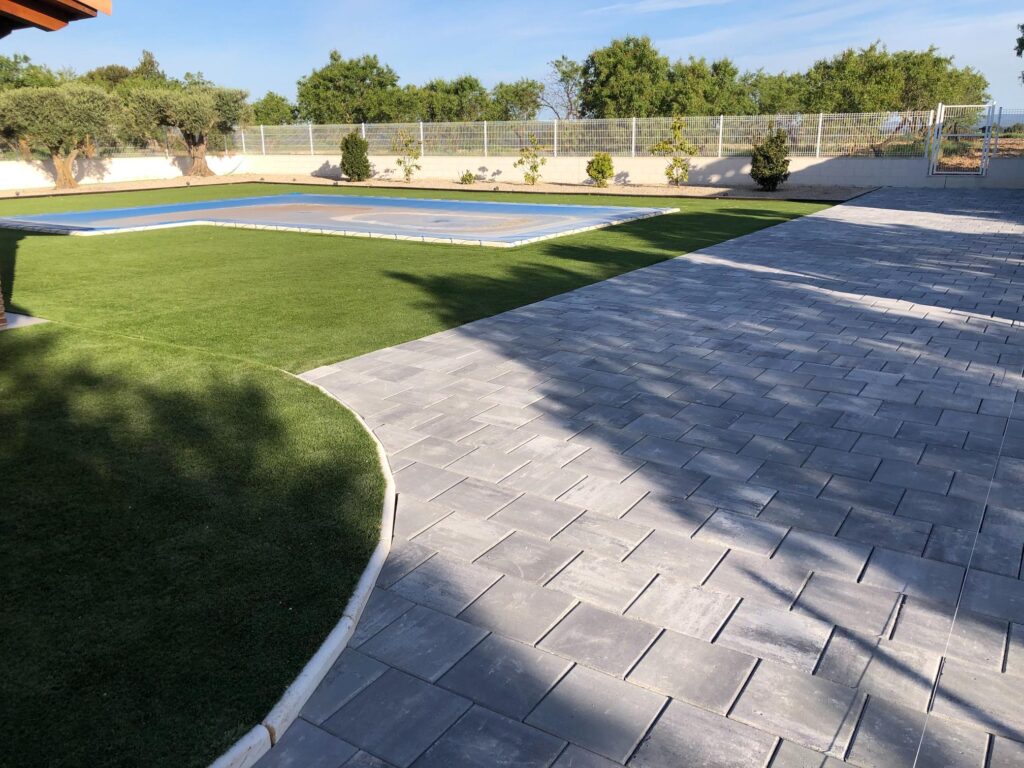 Camporrobles 7 Adoquín Cuadrado - Cleannox