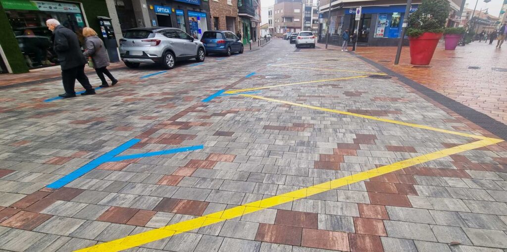 alcobendas Adoquín Römer