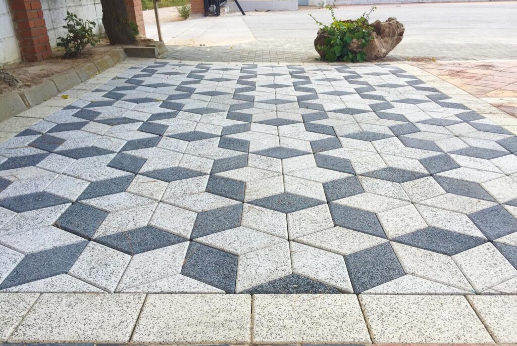 oficina rombo Adoquín Rombo - Cleannox