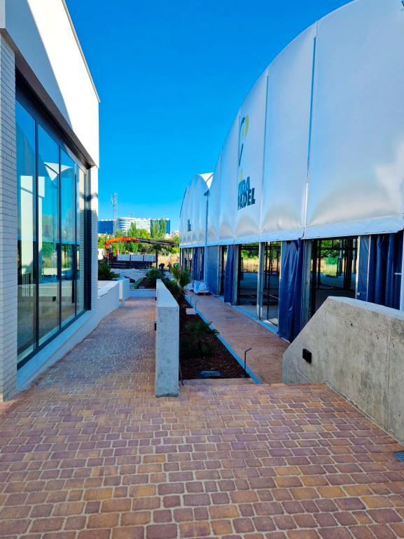 padel casco viejo Adoquín Casco Viejo - Cleannox