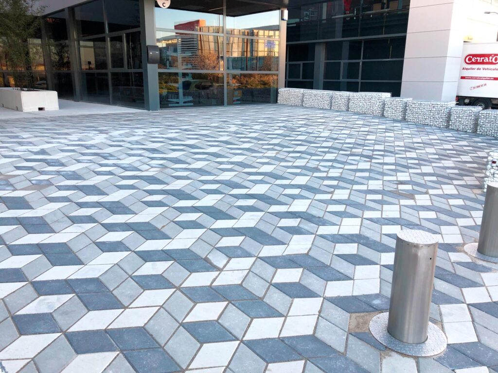 rombo Alcorcón Adoquín Rombo Alcorcón