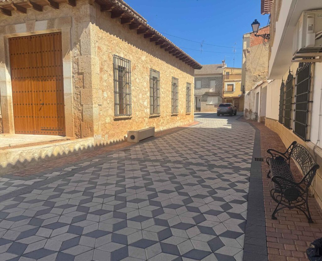 rombo Villarta Adoquín Rombo - Cleannox