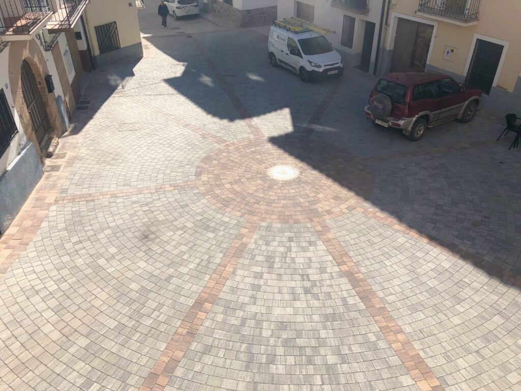 san agustin Teruel Adoquín Praga - Cleannox