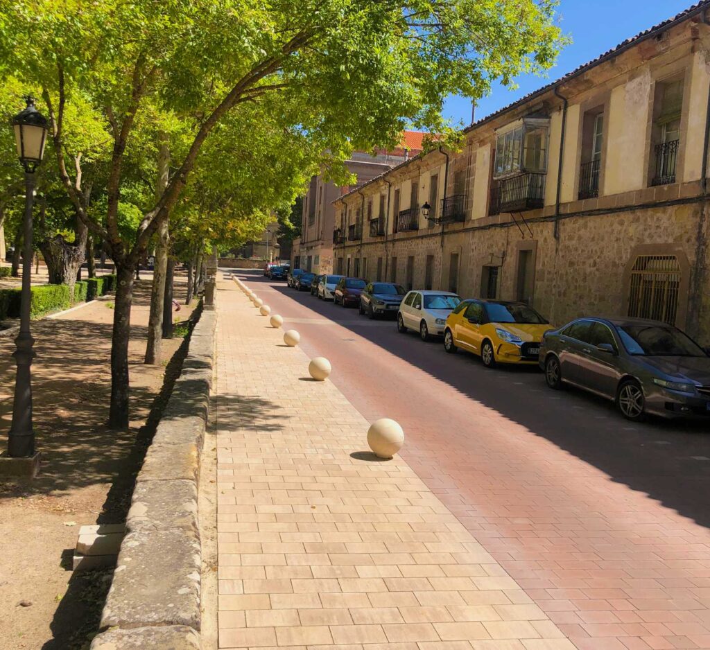 sigüenza Adoquín rectangular Cleannox