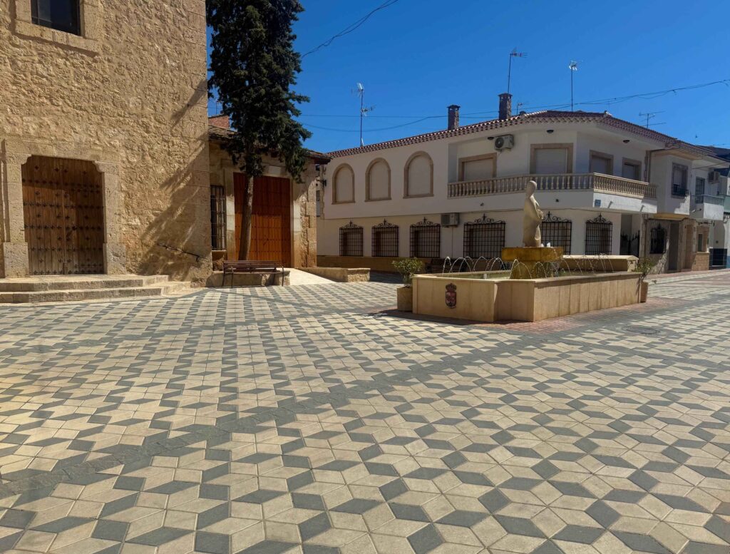 villarta 2 rombo Adoquín Rombo - Cleannox