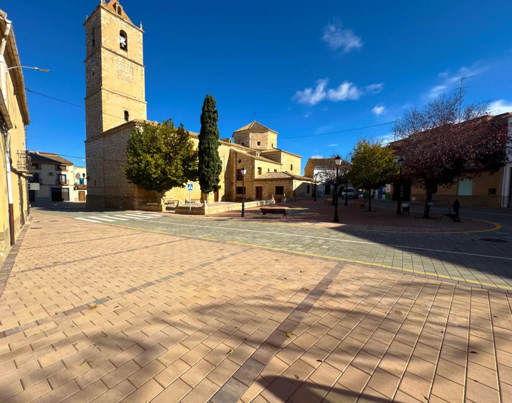 FOTO CENIZATE 1 Obras realizadas - Cenizate. Albacete