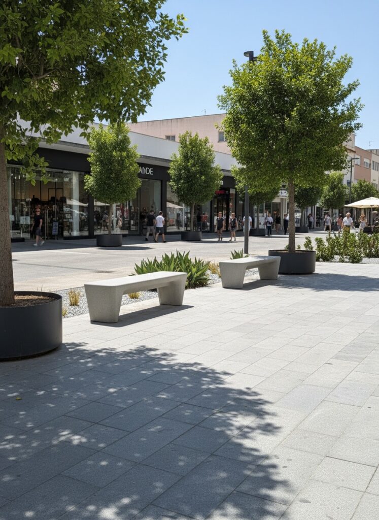 MURUS (1) Bancos de hormigón Murus