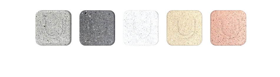 Acabados decapados para mobiliario urbano