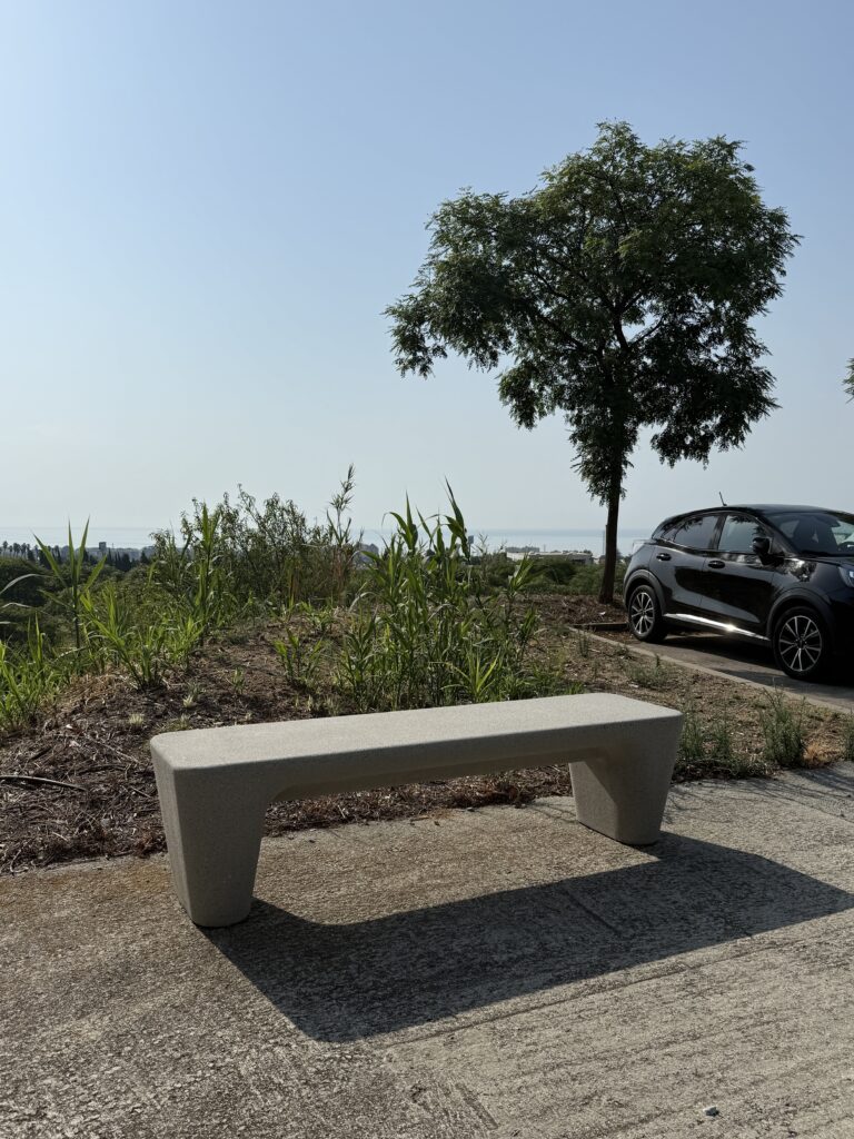 mobiliario urbano-1 Bancos de hormigón