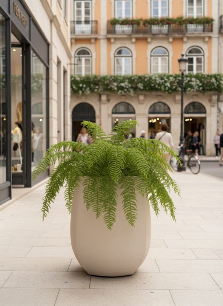 mobiliario urbano-4 Mobiliario urbano de hormigón