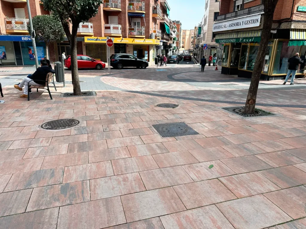 nueva 1 Trabajos de pavimentación realizados en Madrid